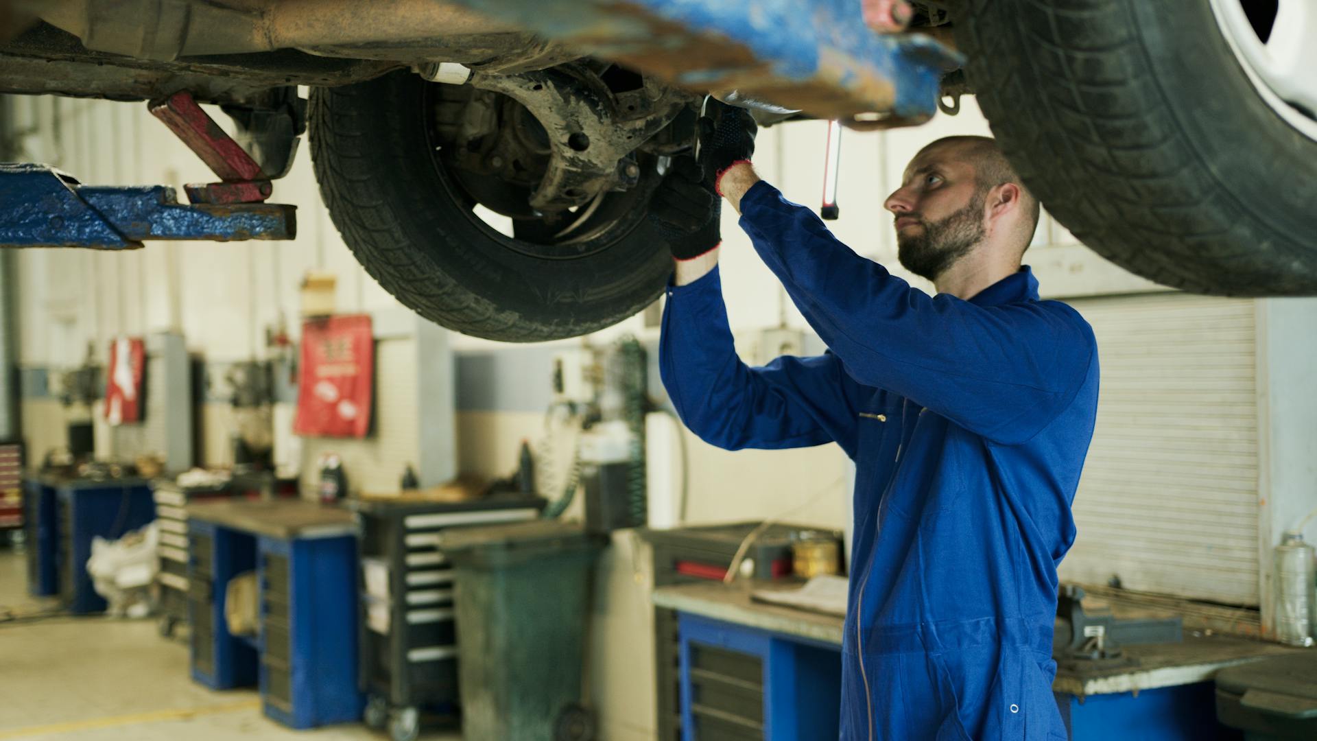 BPR Tech Oil Change